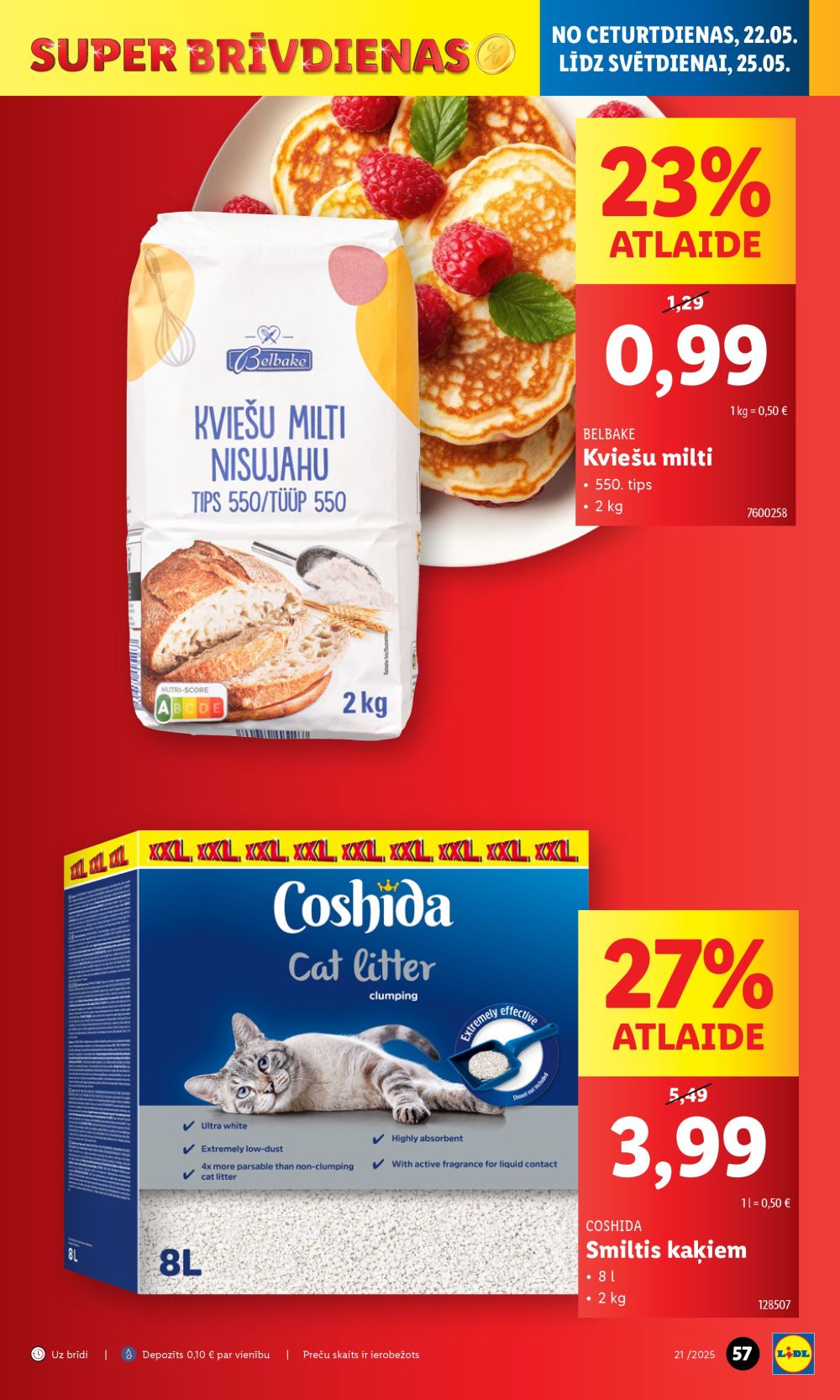 lidl - LIDL (19.05.2025 - 25.05.2025) - page: 57 lidl - LIDL (19.05.2025 - 25.05.2025) - page: 57