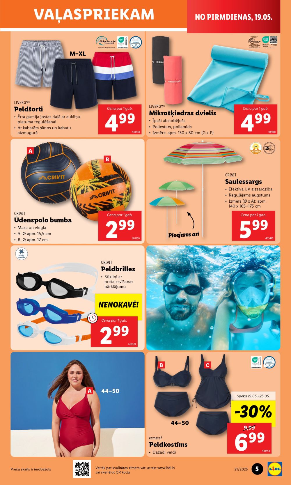 lidl - LIDL - Nepārtikas preču piedāvājums (19.05.2025 - 25.05.2025) - page: 5