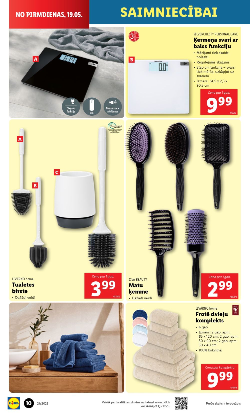 lidl - LIDL - Nepārtikas preču piedāvājums (19.05.2025 - 25.05.2025) - page: 10