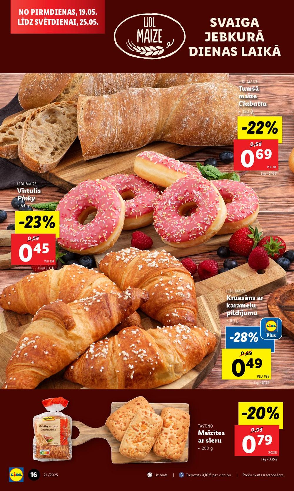 lidl - LIDL (22.05.2025 - 25.05.2025) - page: 16 lidl - LIDL (22.05.2025 - 25.05.2025) - page: 16