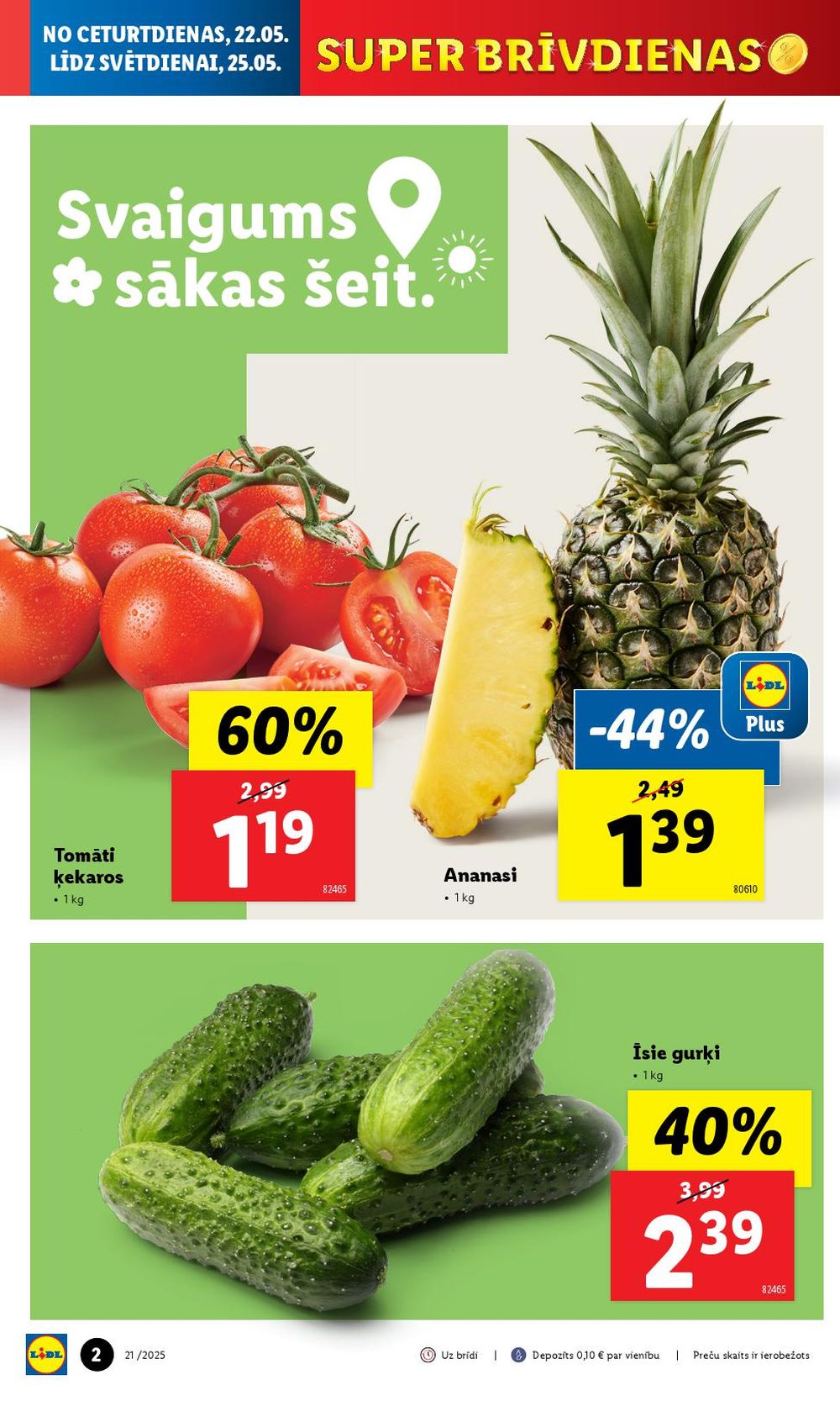 lidl - LIDL (22.05.2025 - 25.05.2025) - page: 2 lidl - LIDL (22.05.2025 - 25.05.2025) - page: 2