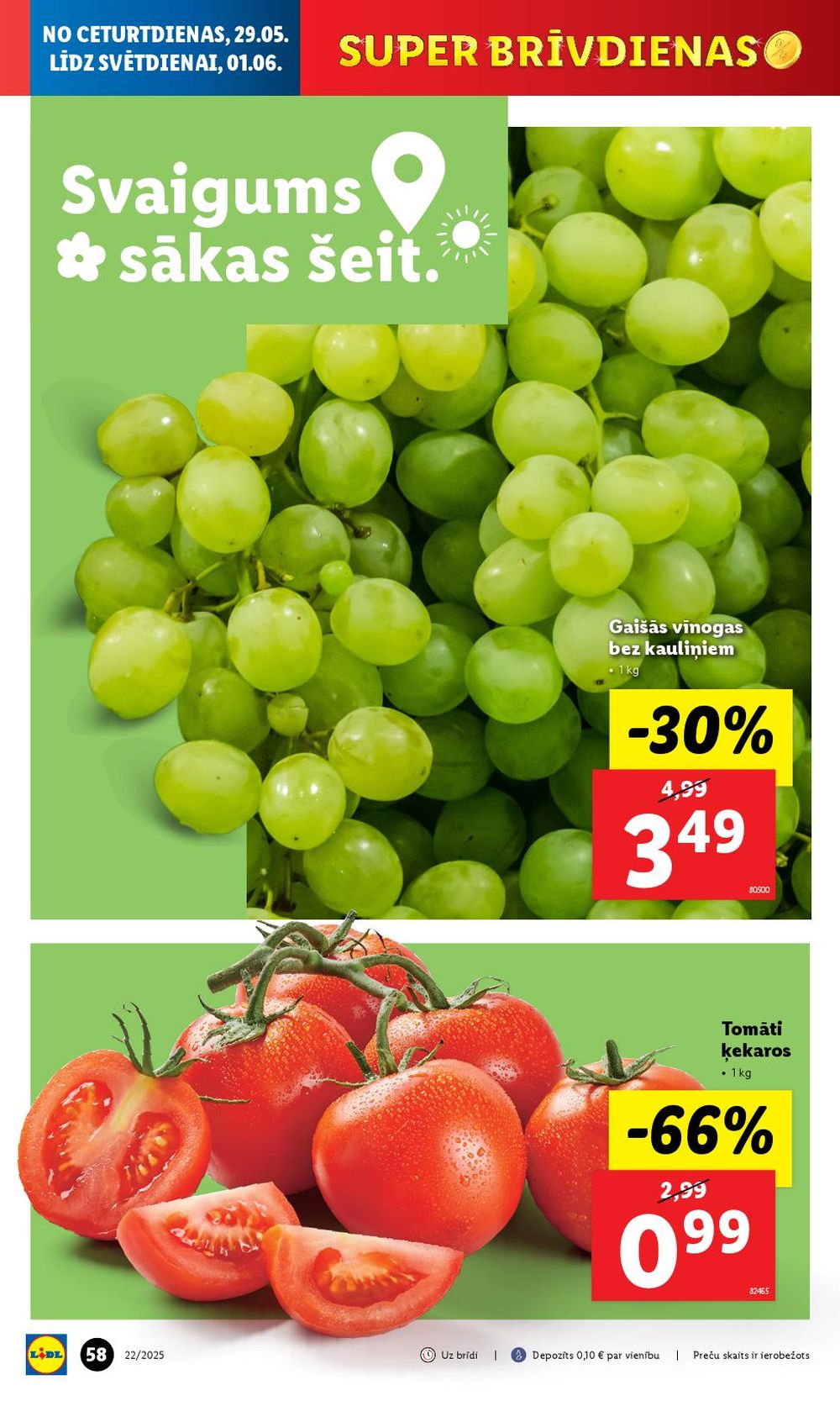 lidl - LIDL (26.05.2025 - 01.06.2025) - page: 58