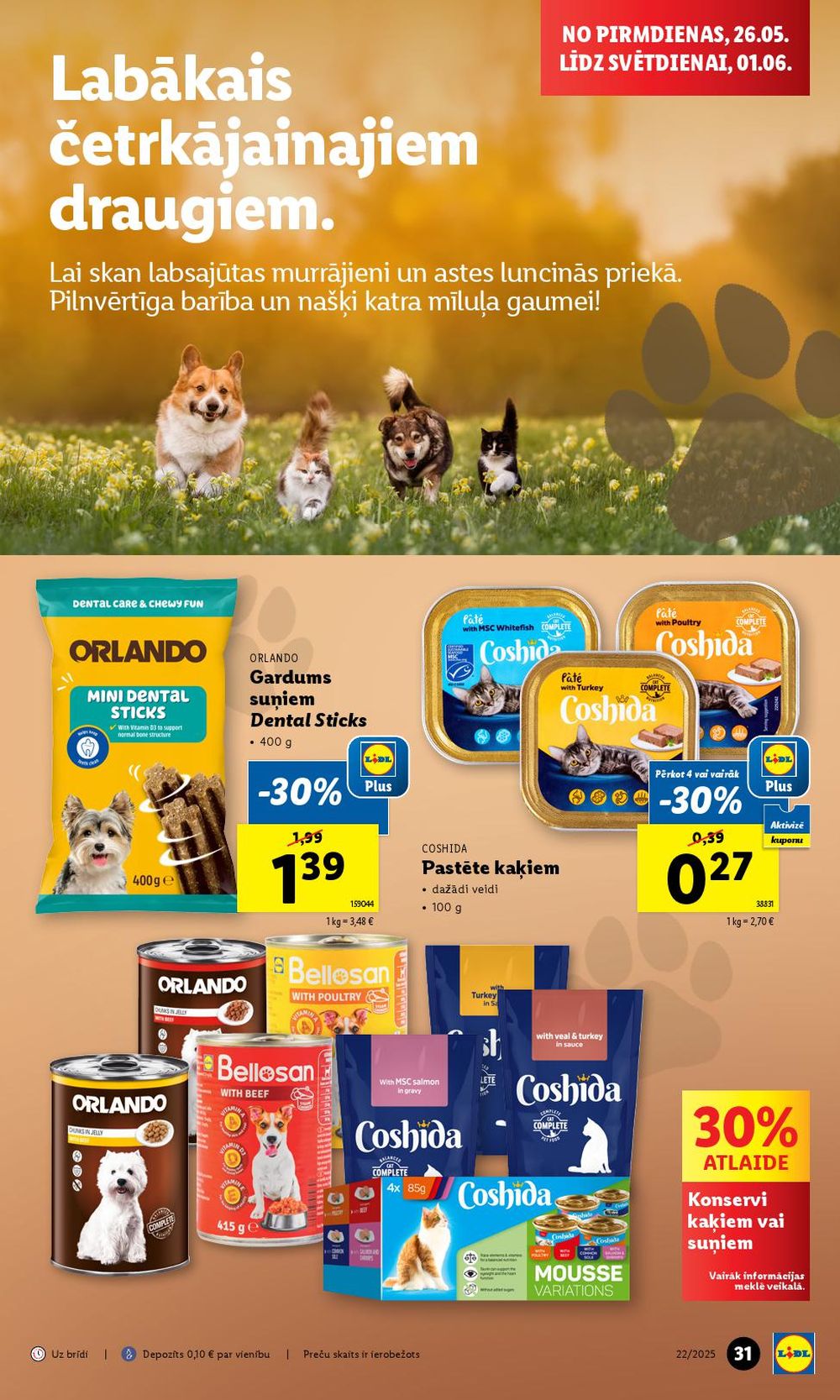 lidl - LIDL (26.05.2025 - 01.06.2025) - page: 31