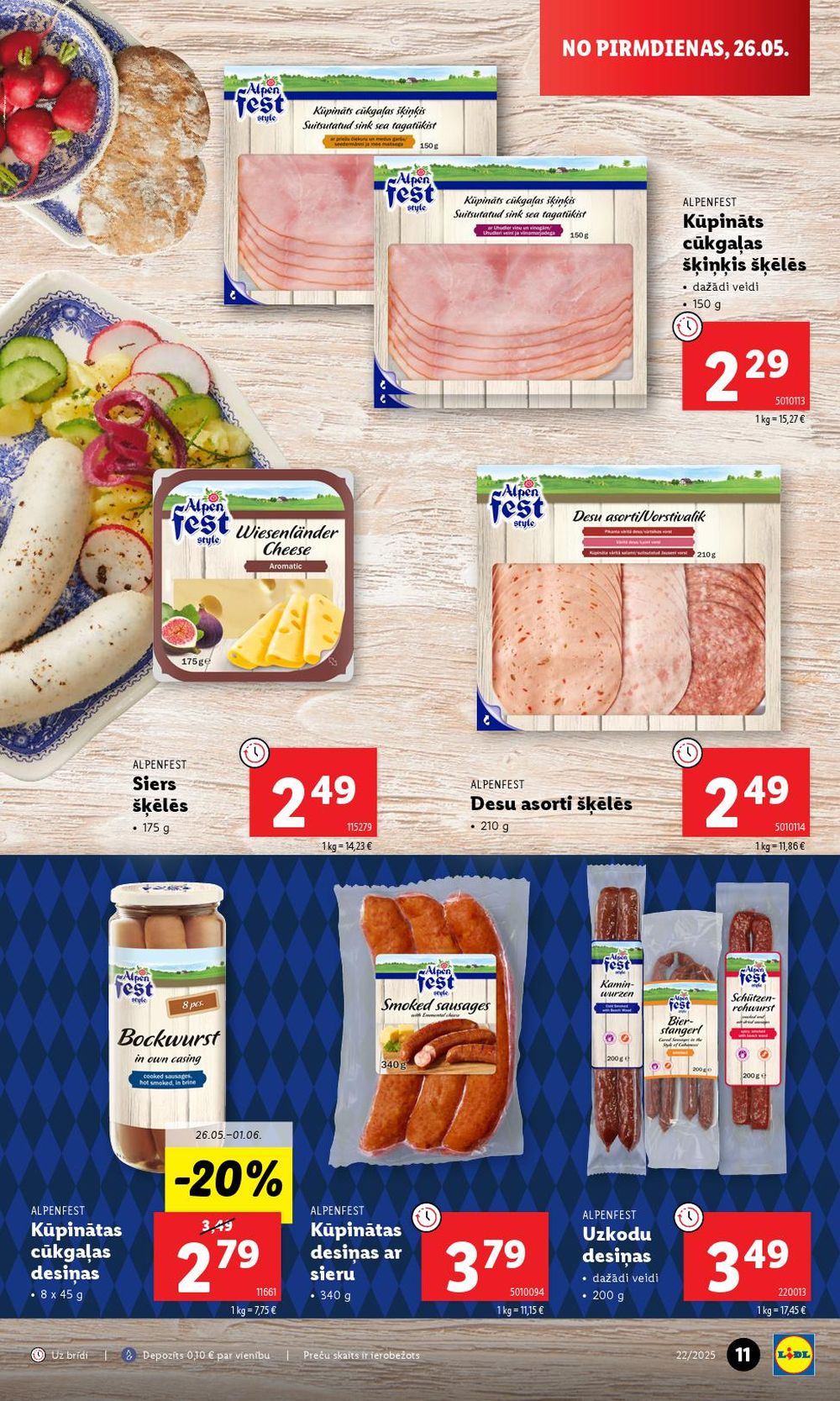 lidl - LIDL (26.05.2025 - 01.06.2025) - page: 11