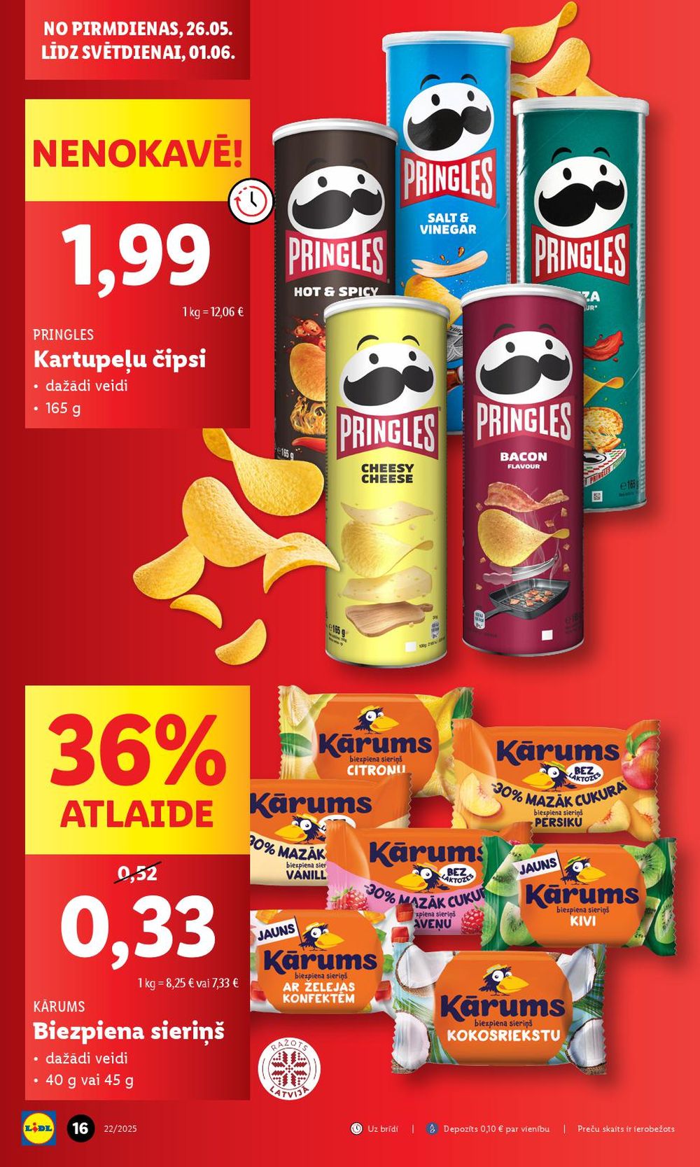 lidl - LIDL (26.05.2025 - 01.06.2025) - page: 16