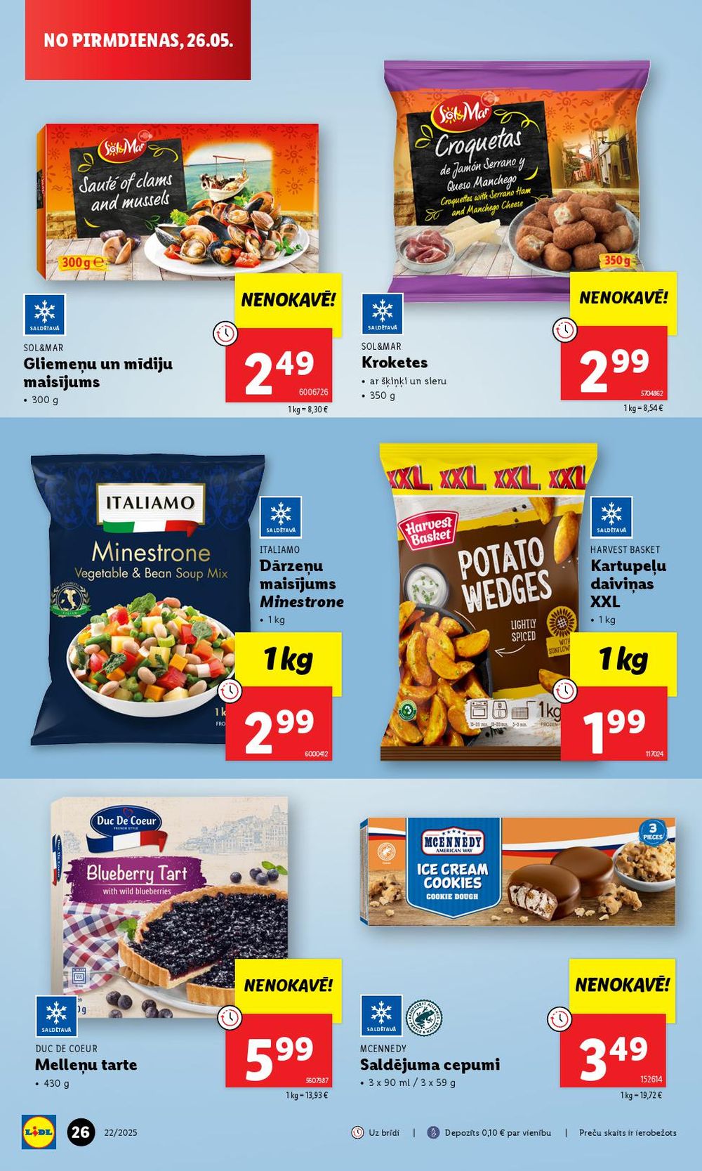 lidl - LIDL (26.05.2025 - 01.06.2025) - page: 26