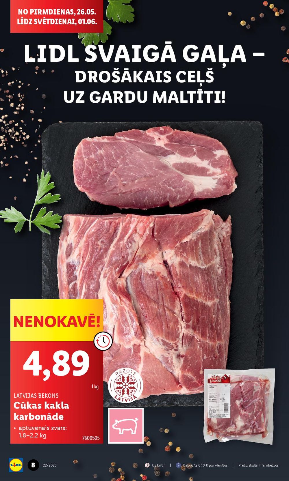 lidl - LIDL (26.05.2025 - 01.06.2025) - page: 8