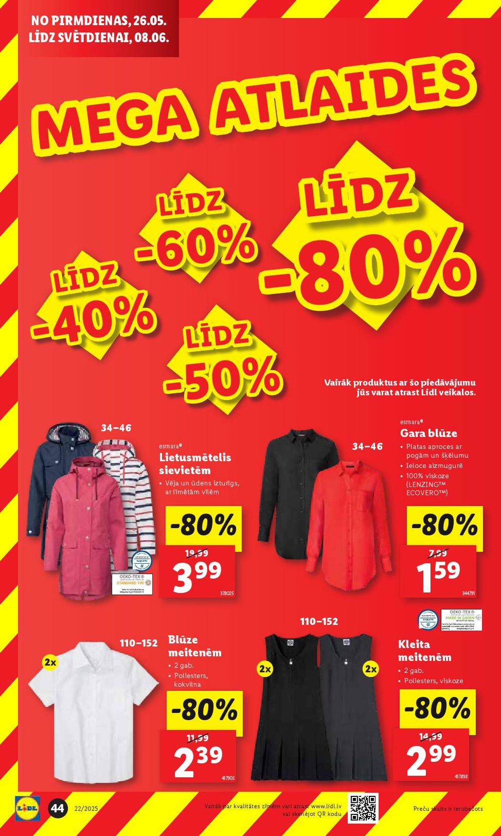 lidl - LIDL (26.05.2025 - 01.06.2025) - page: 46