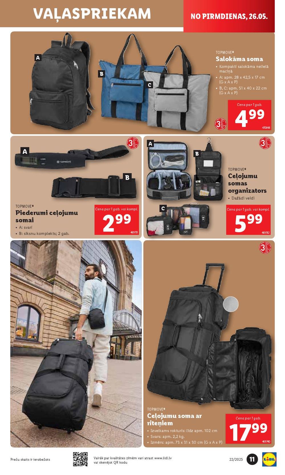lidl - LIDL - Nepārtikas preču piedāvājums (26.05.2025 - 01.06.2025) - page: 11