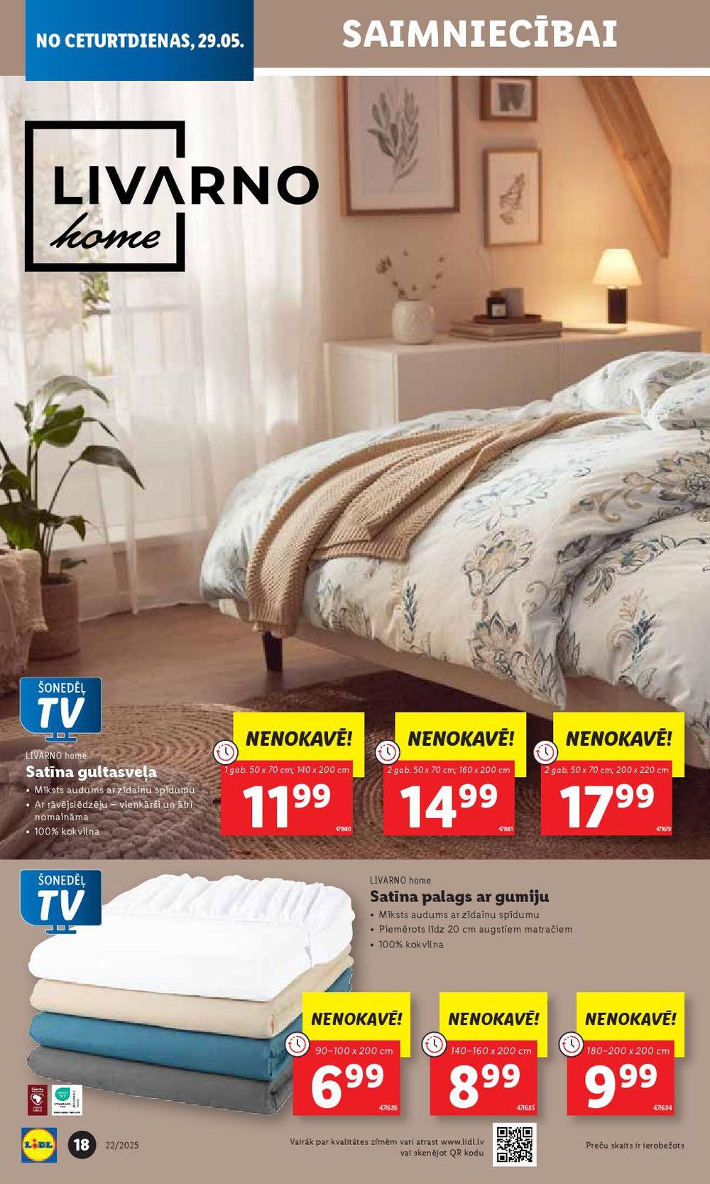 lidl - LIDL - Nepārtikas preču piedāvājums (26.05.2025 - 01.06.2025) - page: 18