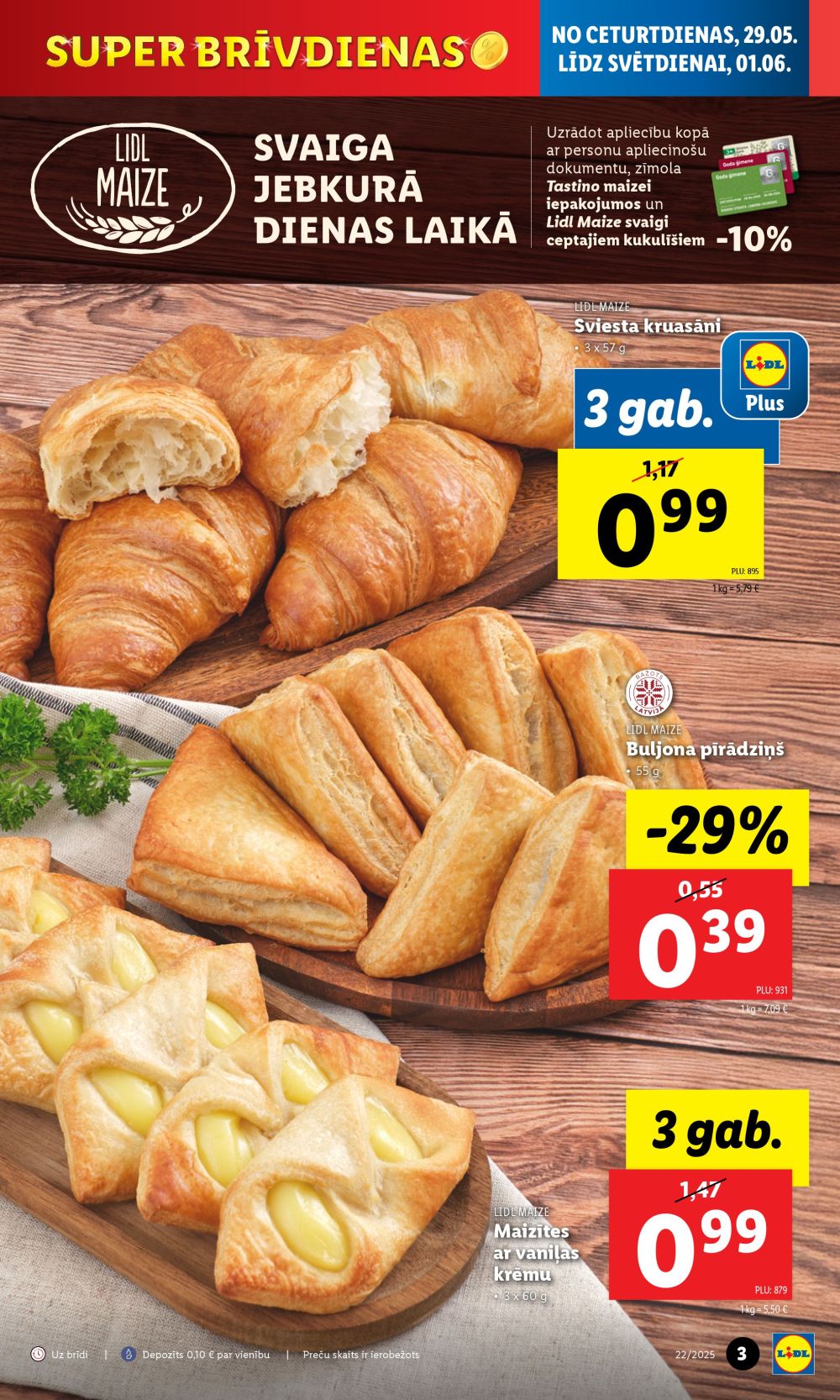 lidl - LIDL (29.05.2025 - 01.06.2025) - page: 3 lidl - LIDL (29.05.2025 - 01.06.2025) - page: 3