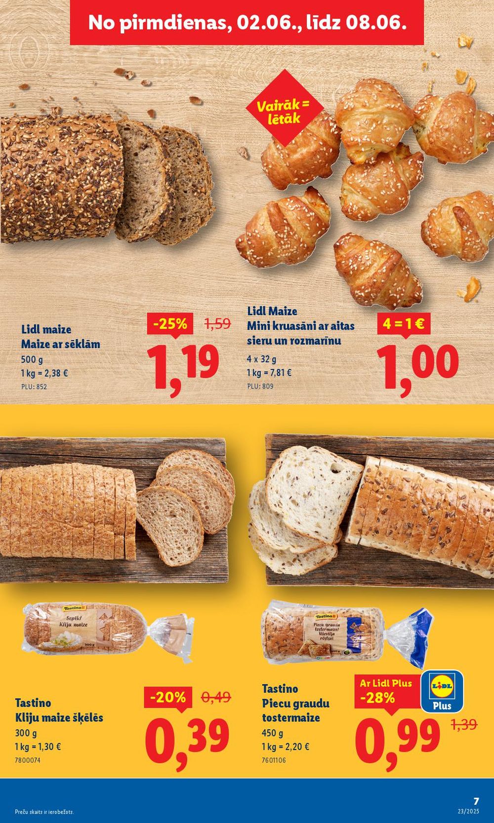 lidl - LIDL (02.06.2025 - 08.06.2025) - page: 7 lidl - LIDL (02.06.2025 - 08.06.2025) - page: 7