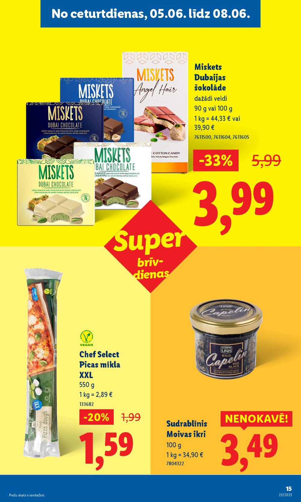 lidl - LIDL (05.06.2025 - 08.06.2025) - page: 15 lidl - LIDL (05.06.2025 - 08.06.2025) - page: 15