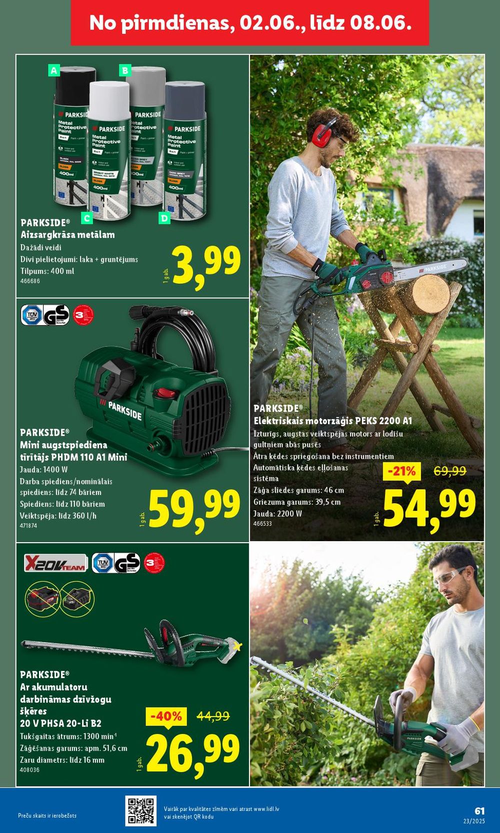 lidl - LIDL (05.06.2025 - 08.06.2025) - page: 61 lidl - LIDL (05.06.2025 - 08.06.2025) - page: 61