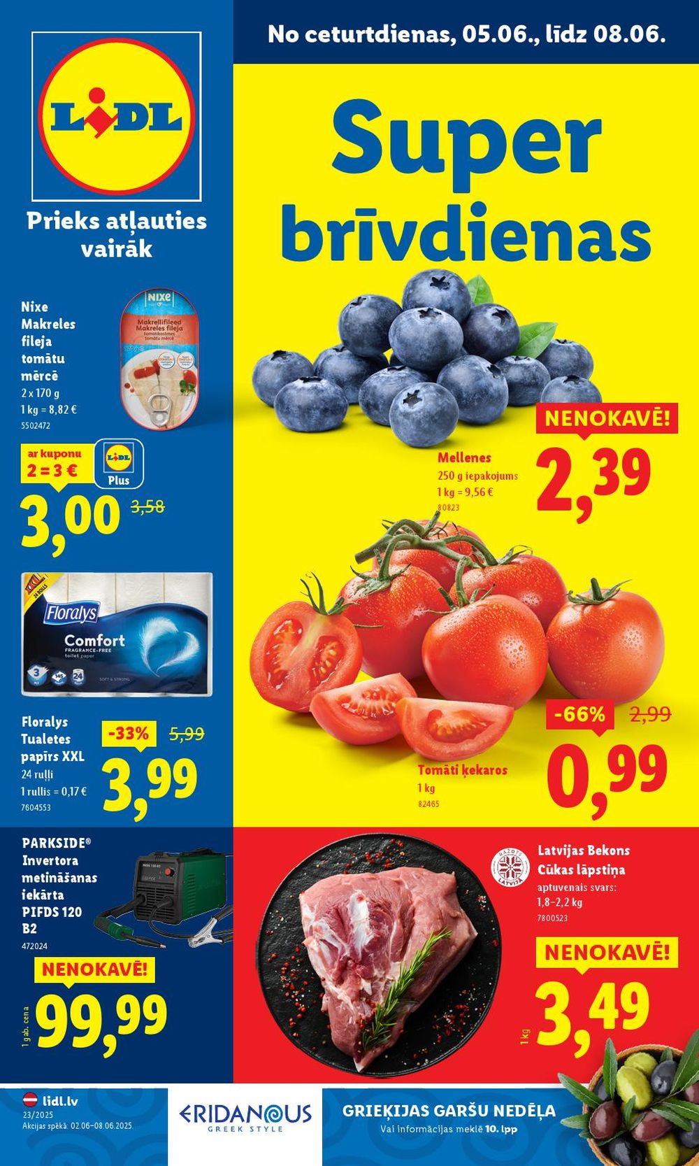 lidl - LIDL (05.06.2025 - 08.06.2025)