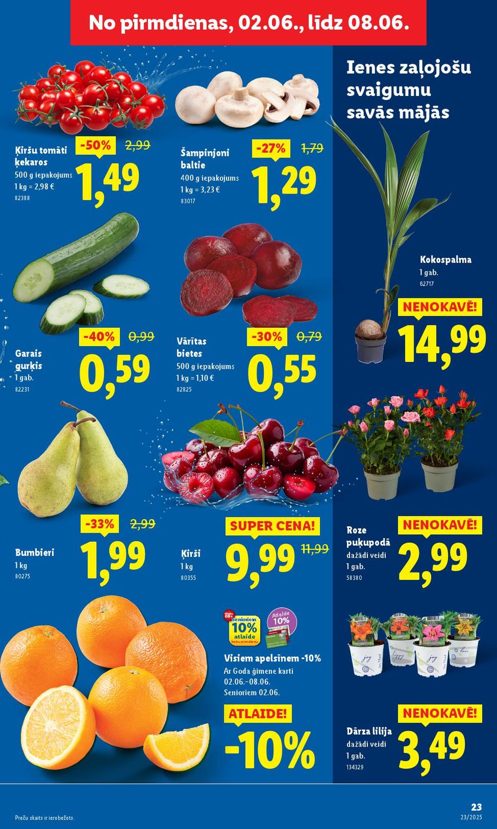 lidl - LIDL (05.06.2025 - 08.06.2025) - page: 23 lidl - LIDL (05.06.2025 - 08.06.2025) - page: 23