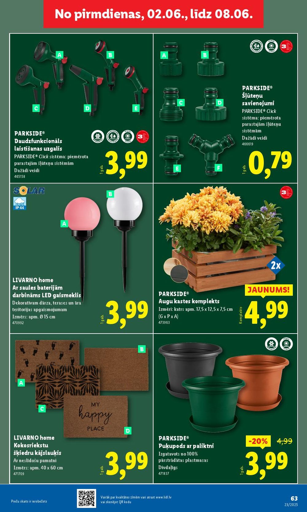 lidl - LIDL (05.06.2025 - 08.06.2025) - page: 63 lidl - LIDL (05.06.2025 - 08.06.2025) - page: 63