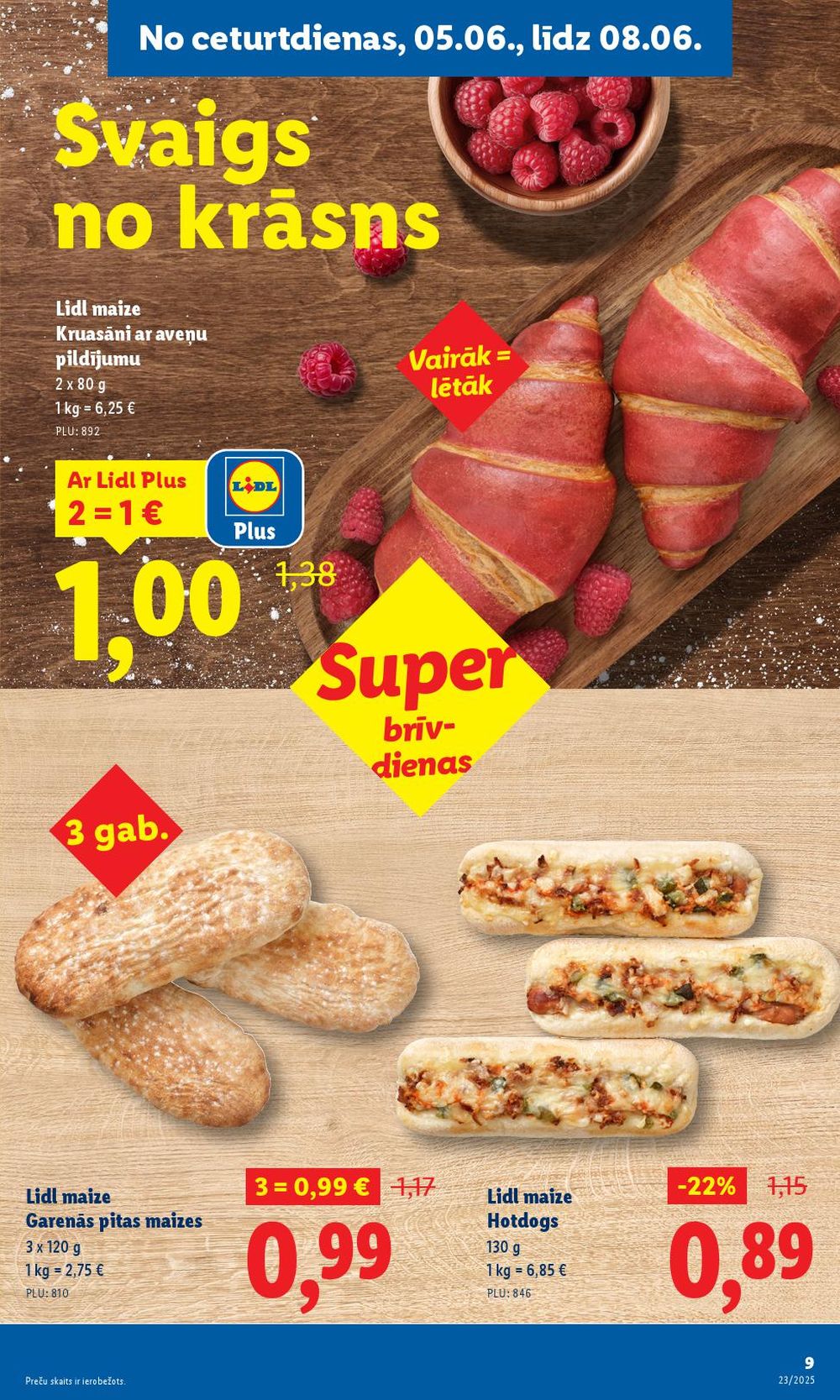 lidl - LIDL (05.06.2025 - 08.06.2025) - page: 9 lidl - LIDL (05.06.2025 - 08.06.2025) - page: 9