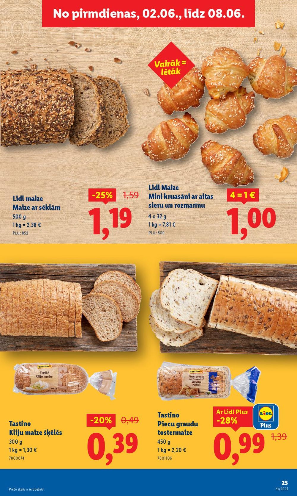 lidl - LIDL (05.06.2025 - 08.06.2025) - page: 25 lidl - LIDL (05.06.2025 - 08.06.2025) - page: 25