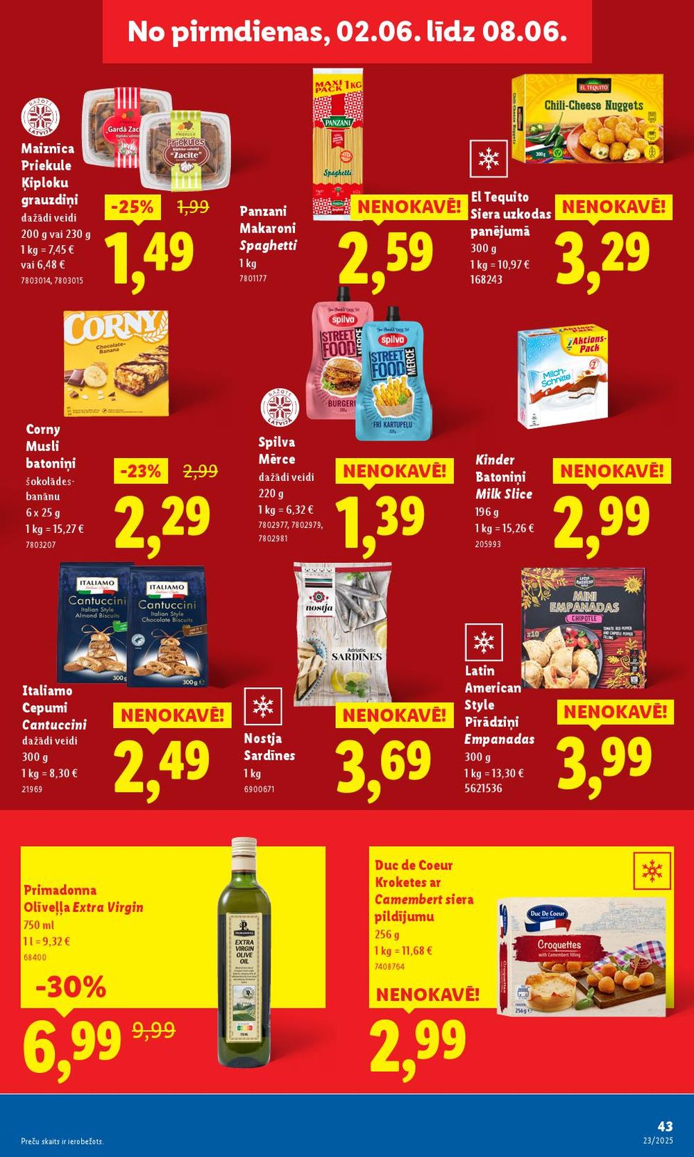 lidl - LIDL (05.06.2025 - 08.06.2025) - page: 43 lidl - LIDL (05.06.2025 - 08.06.2025) - page: 43