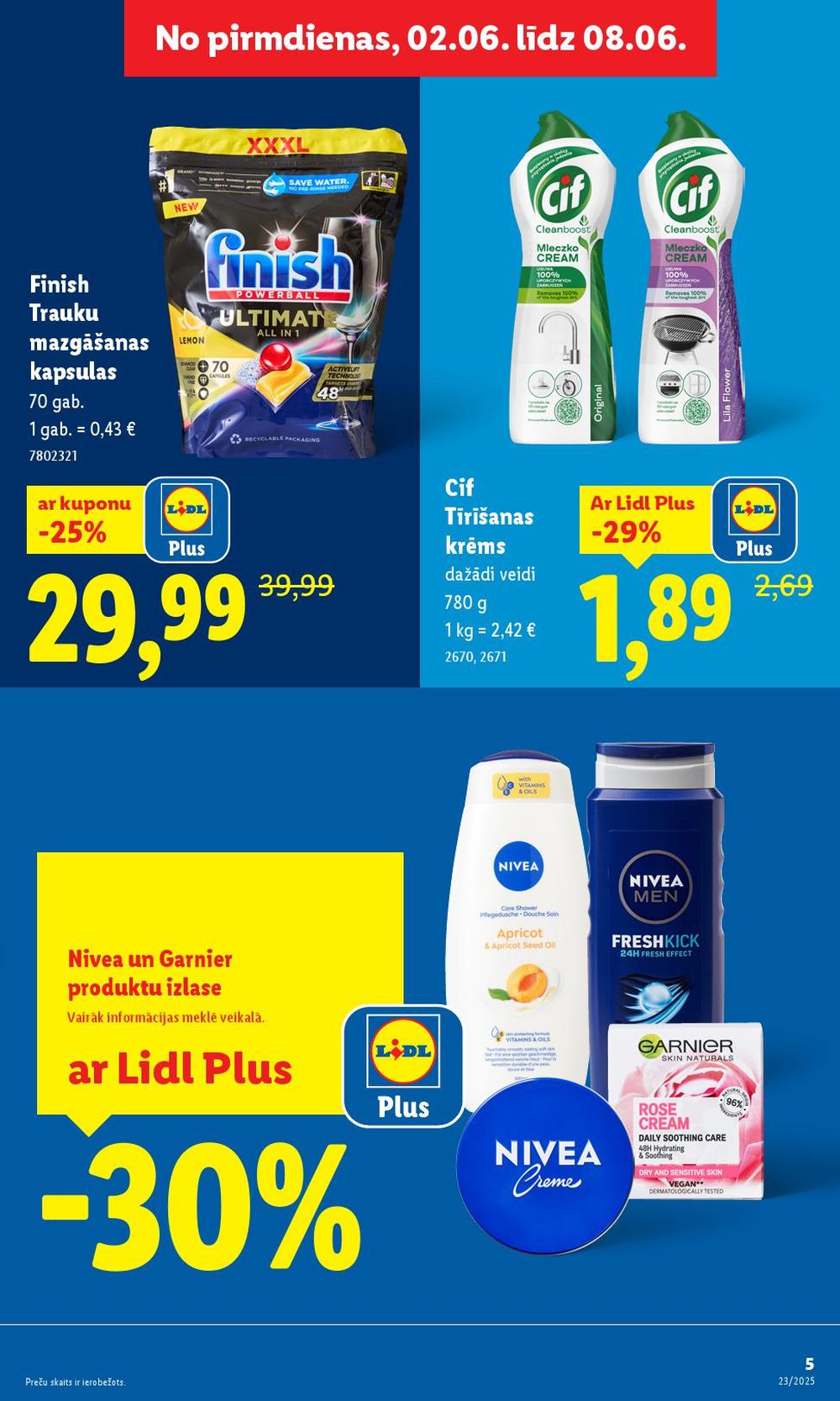 lidl - LIDL (05.06.2025 - 08.06.2025) - page: 5 lidl - LIDL (05.06.2025 - 08.06.2025) - page: 5
