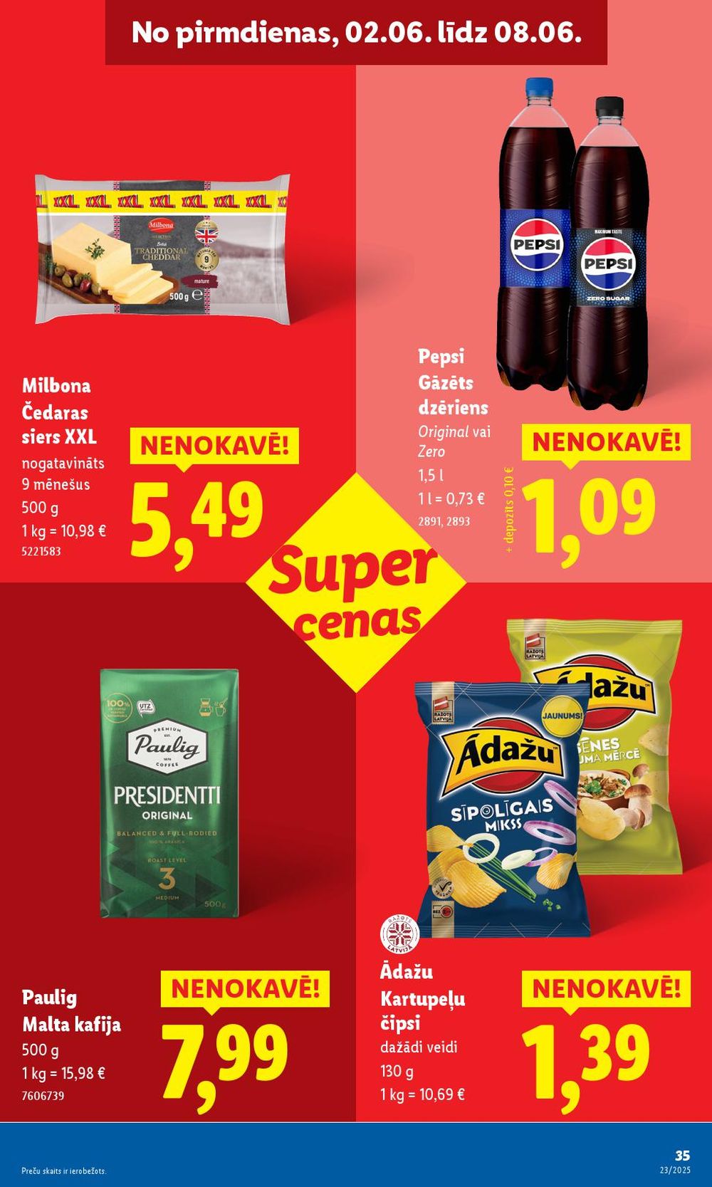 lidl - LIDL (05.06.2025 - 08.06.2025) - page: 35 lidl - LIDL (05.06.2025 - 08.06.2025) - page: 35