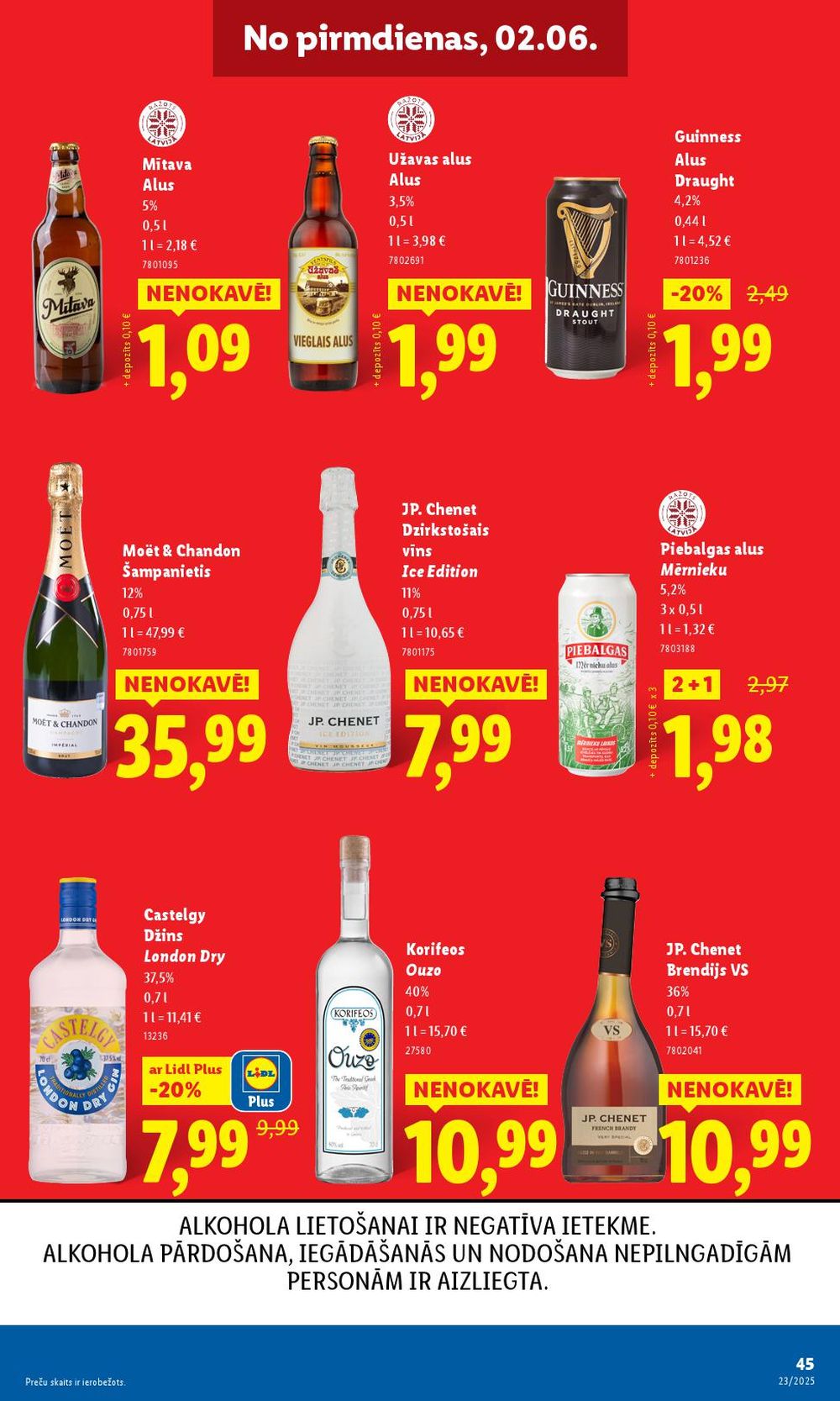 lidl - LIDL (05.06.2025 - 08.06.2025) - page: 45 lidl - LIDL (05.06.2025 - 08.06.2025) - page: 45