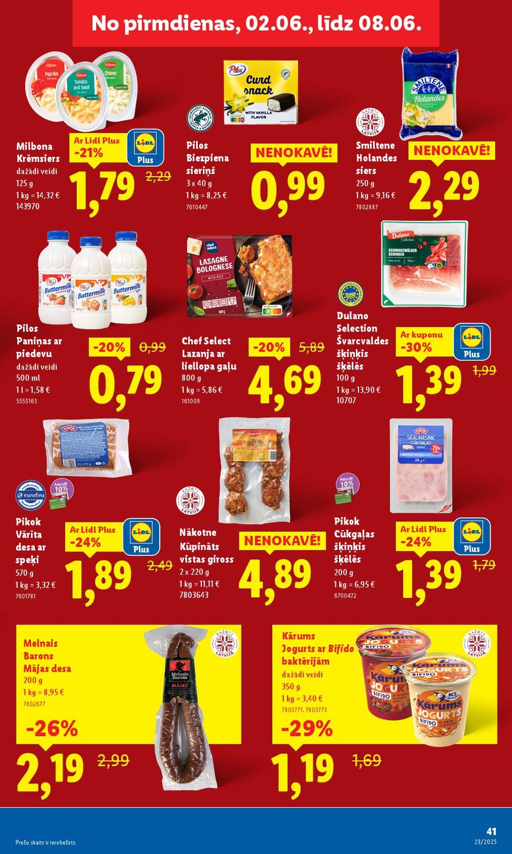 lidl - LIDL (05.06.2025 - 08.06.2025) - page: 41 lidl - LIDL (05.06.2025 - 08.06.2025) - page: 41