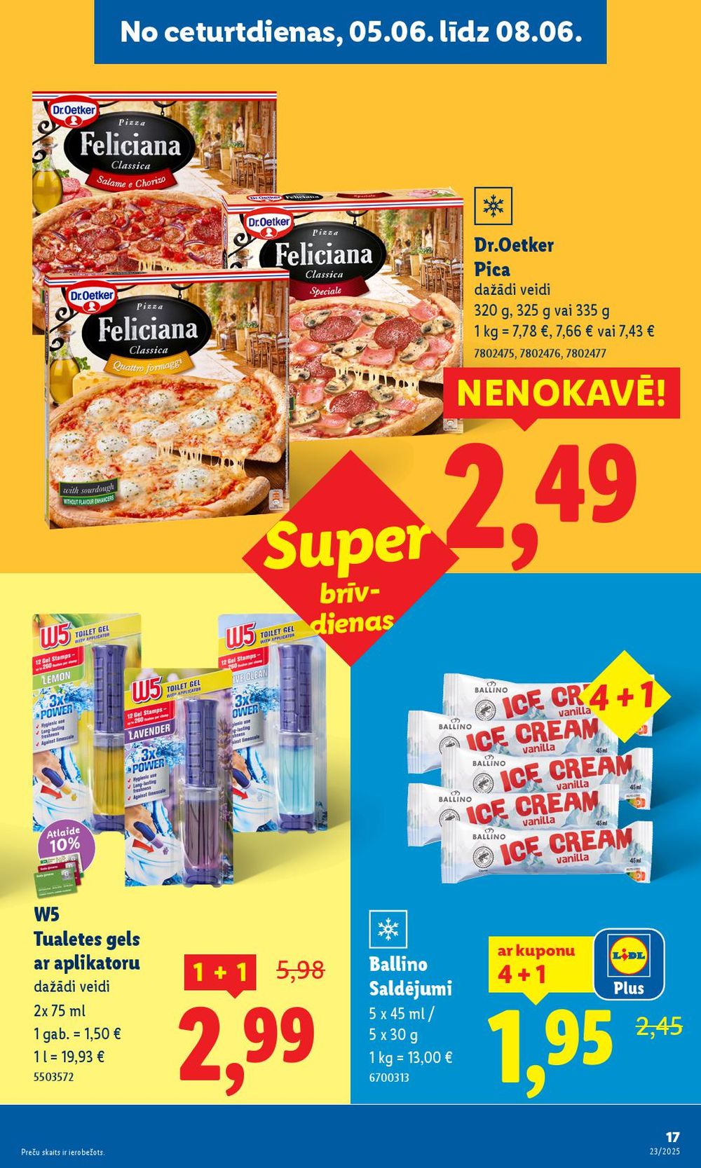 lidl - LIDL (05.06.2025 - 08.06.2025) - page: 17 lidl - LIDL (05.06.2025 - 08.06.2025) - page: 17