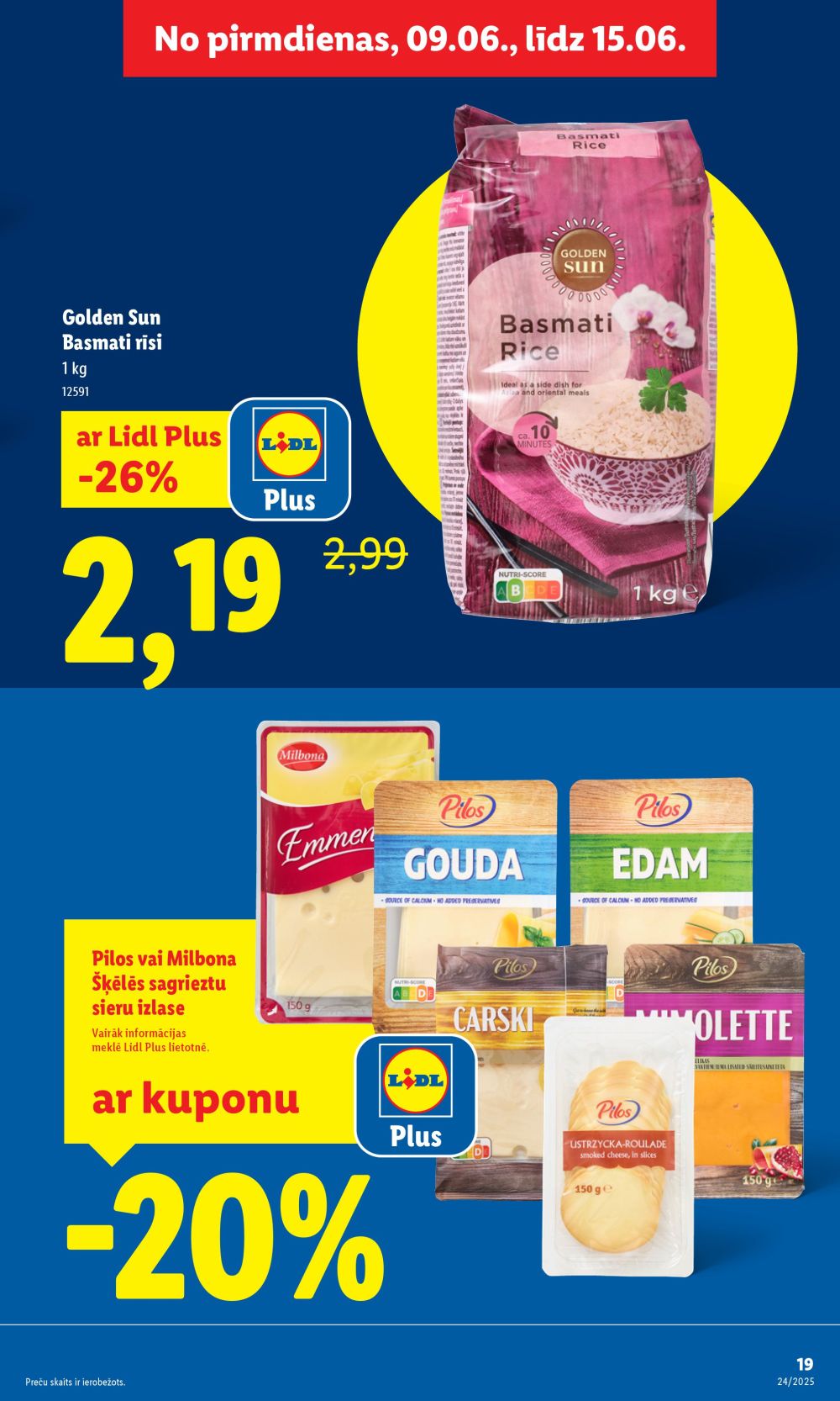 lidl - LIDL (09.06.2025 - 15.06.2025) - page: 19 lidl - LIDL (09.06.2025 - 15.06.2025) - page: 19
