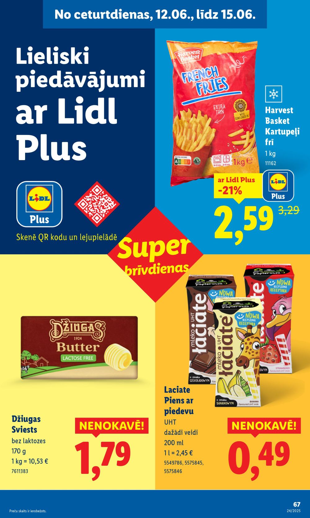 lidl - LIDL (09.06.2025 - 15.06.2025) - page: 67 lidl - LIDL (09.06.2025 - 15.06.2025) - page: 67