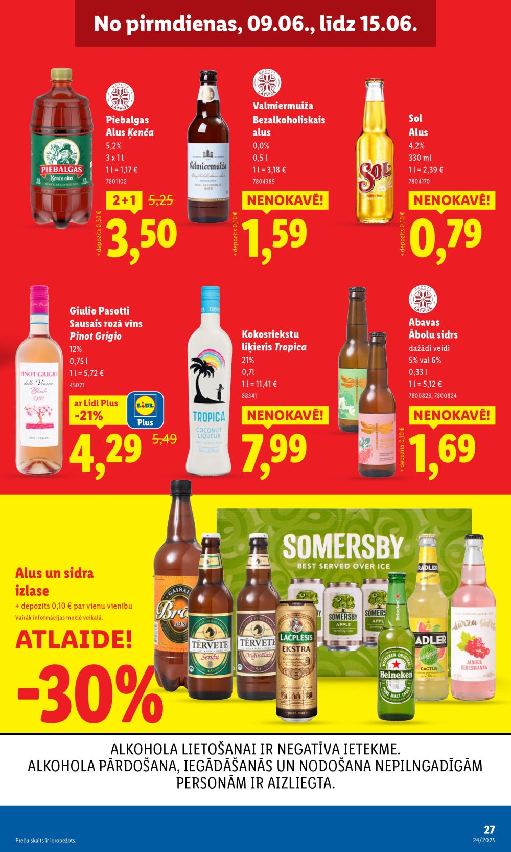 lidl - LIDL (09.06.2025 - 15.06.2025) - page: 27 lidl - LIDL (09.06.2025 - 15.06.2025) - page: 27