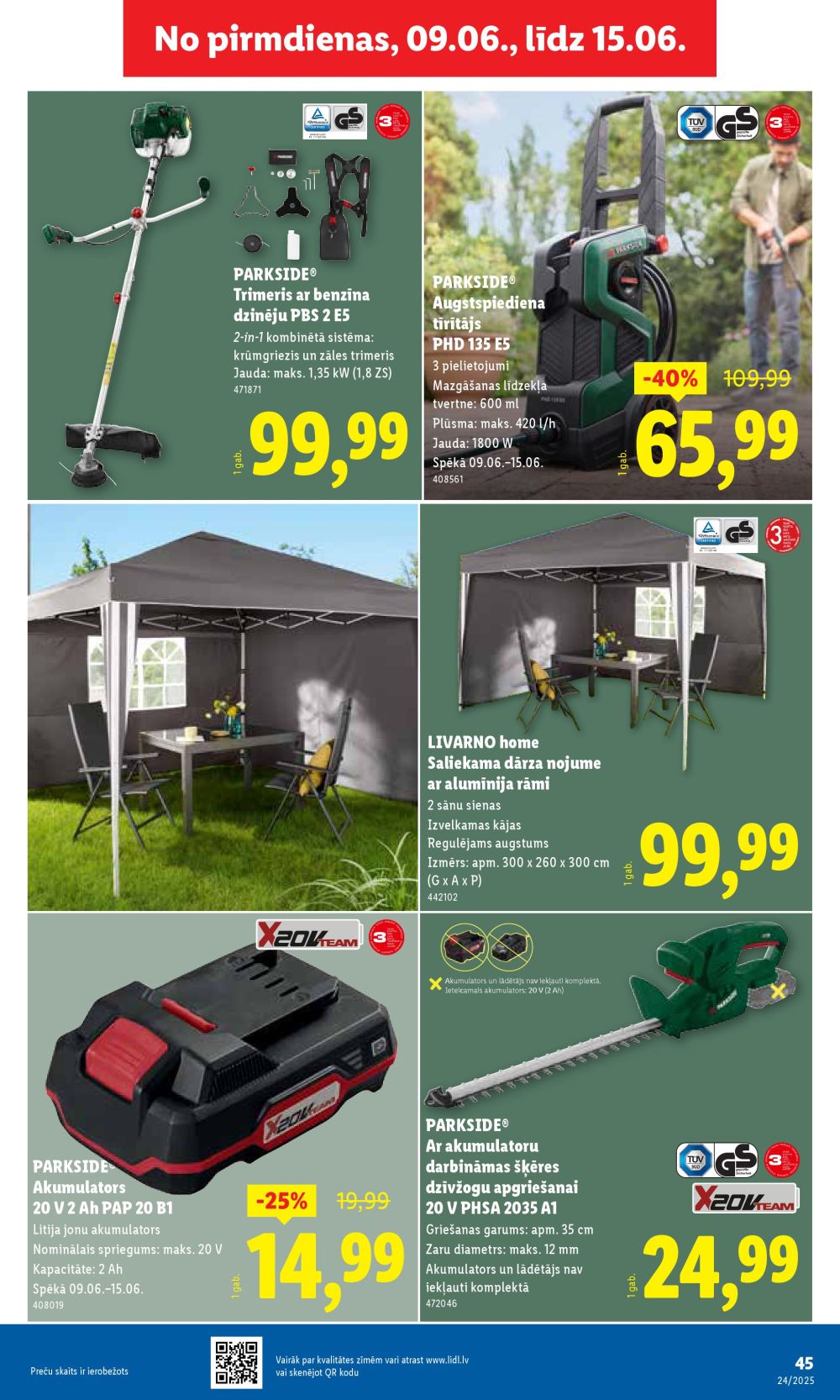 lidl - LIDL (09.06.2025 - 15.06.2025) - page: 45 lidl - LIDL (09.06.2025 - 15.06.2025) - page: 45