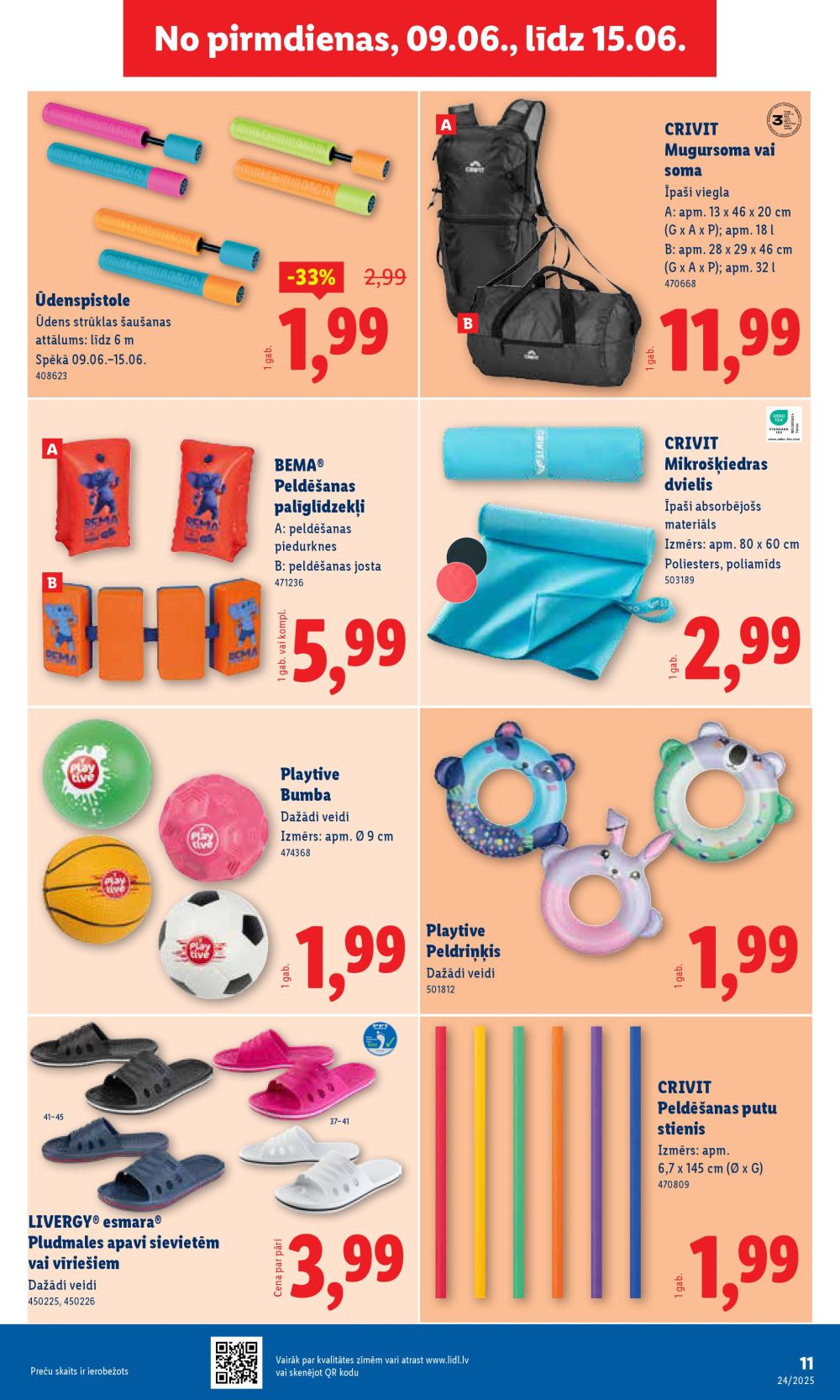 lidl - LIDL - Nepārtikas preču piedāvājums (09.06.2025 - 15.06.2025) - page: 11