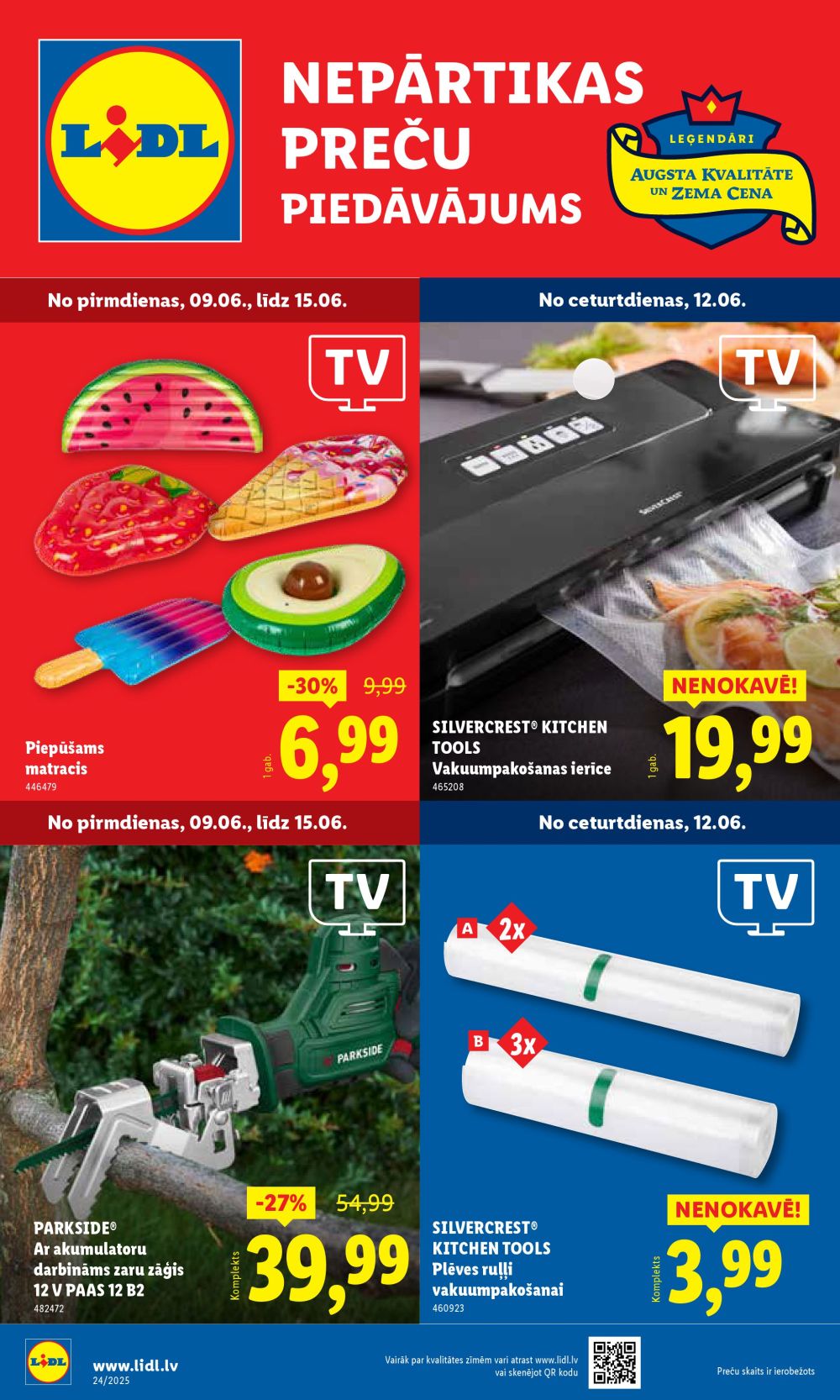 lidl - LIDL - Nepārtikas preču piedāvājums (09.06.2025 - 15.06.2025)