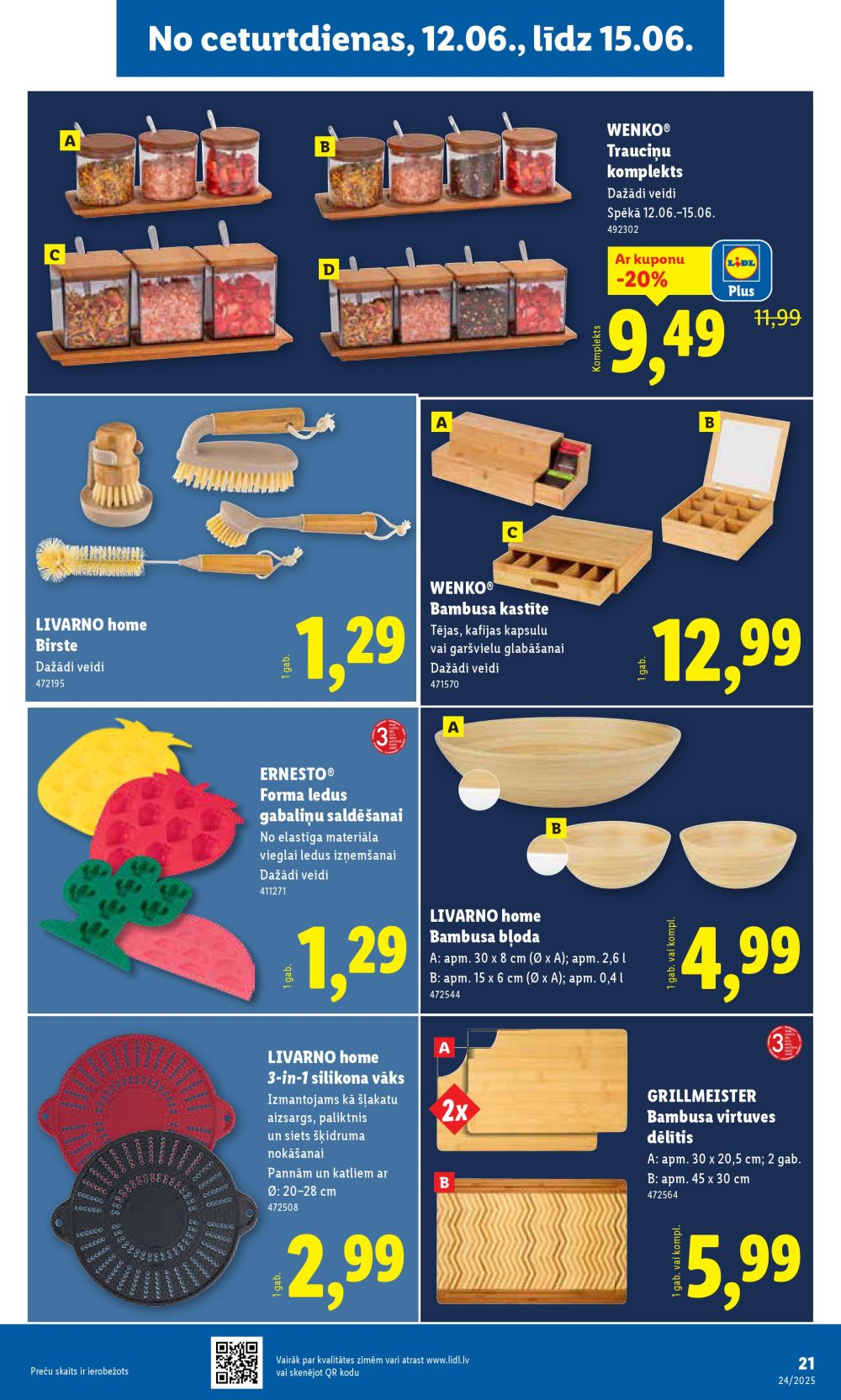lidl - LIDL - Nepārtikas preču piedāvājums (09.06.2025 - 15.06.2025) - page: 21