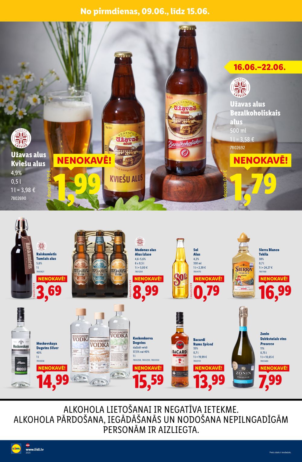 lidl - LIDL - Lustīgai līgošanai! (09.06.2025 - 22.06.2025) - page: 4