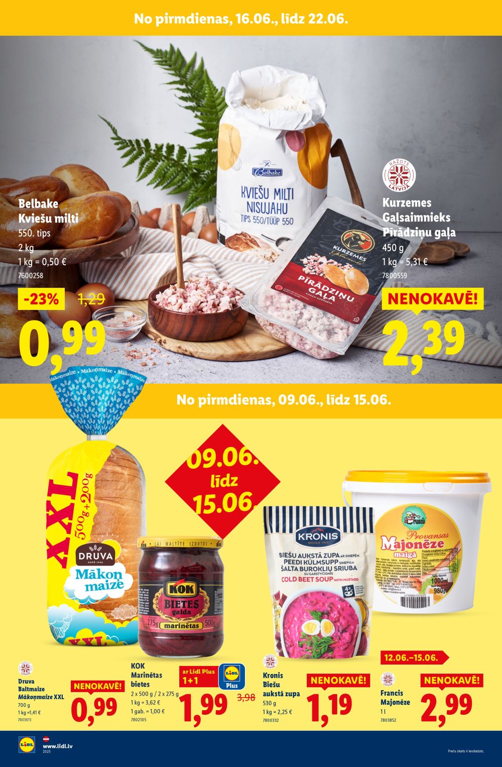lidl - LIDL - Lustīgai līgošanai! (09.06.2025 - 22.06.2025) - page: 2