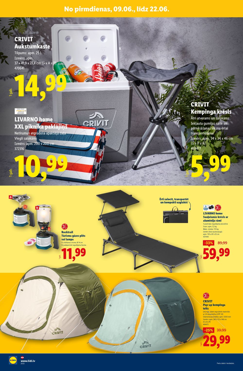 lidl - LIDL - Lustīgai līgošanai! (09.06.2025 - 22.06.2025) - page: 8