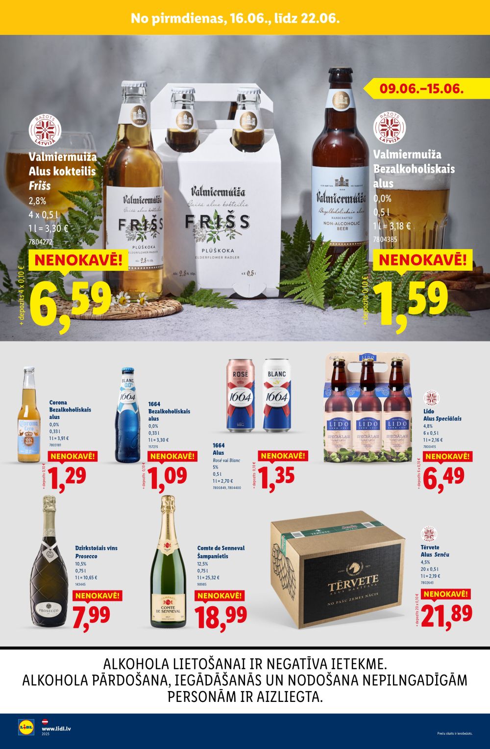 lidl - LIDL - Lustīgai līgošanai! (09.06.2025 - 22.06.2025) - page: 6