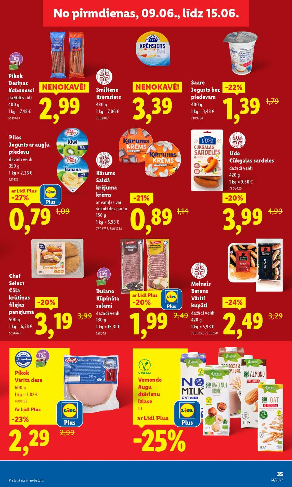 lidl - LIDL (12.06.2025 - 15.06.2025) - page: 35 lidl - LIDL (12.06.2025 - 15.06.2025) - page: 35