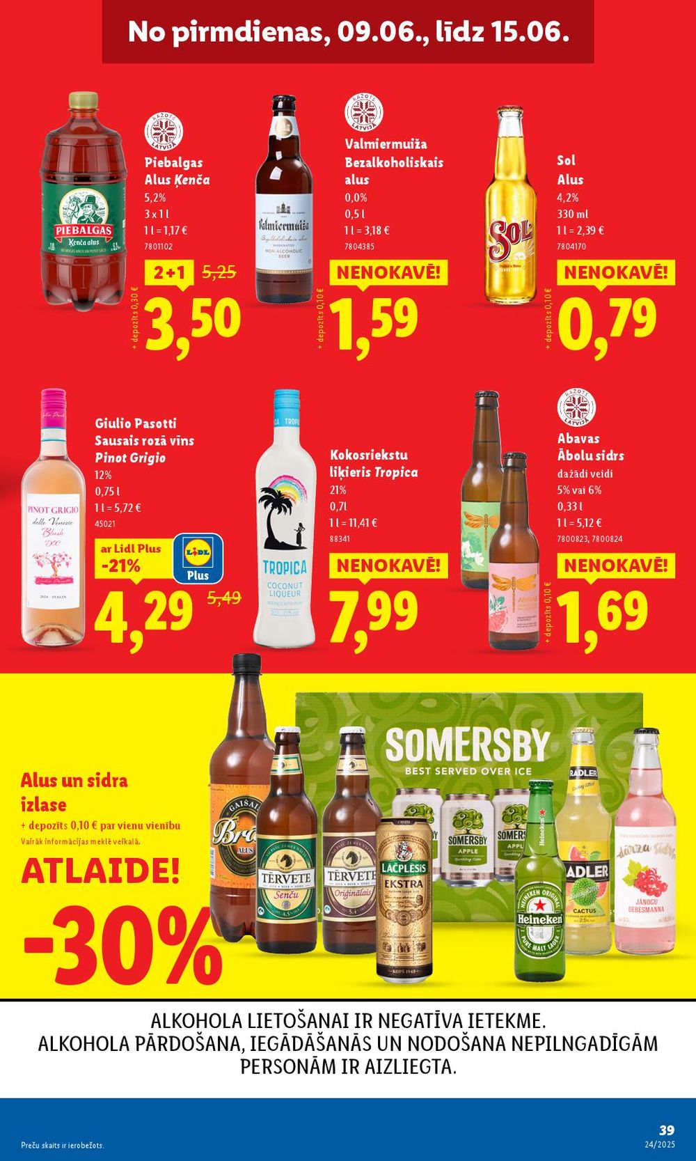 lidl - LIDL (12.06.2025 - 15.06.2025) - page: 39 lidl - LIDL (12.06.2025 - 15.06.2025) - page: 39