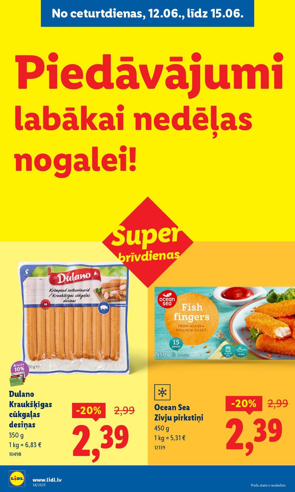 lidl - LIDL (12.06.2025 - 15.06.2025) - page: 14 lidl - LIDL (12.06.2025 - 15.06.2025) - page: 14