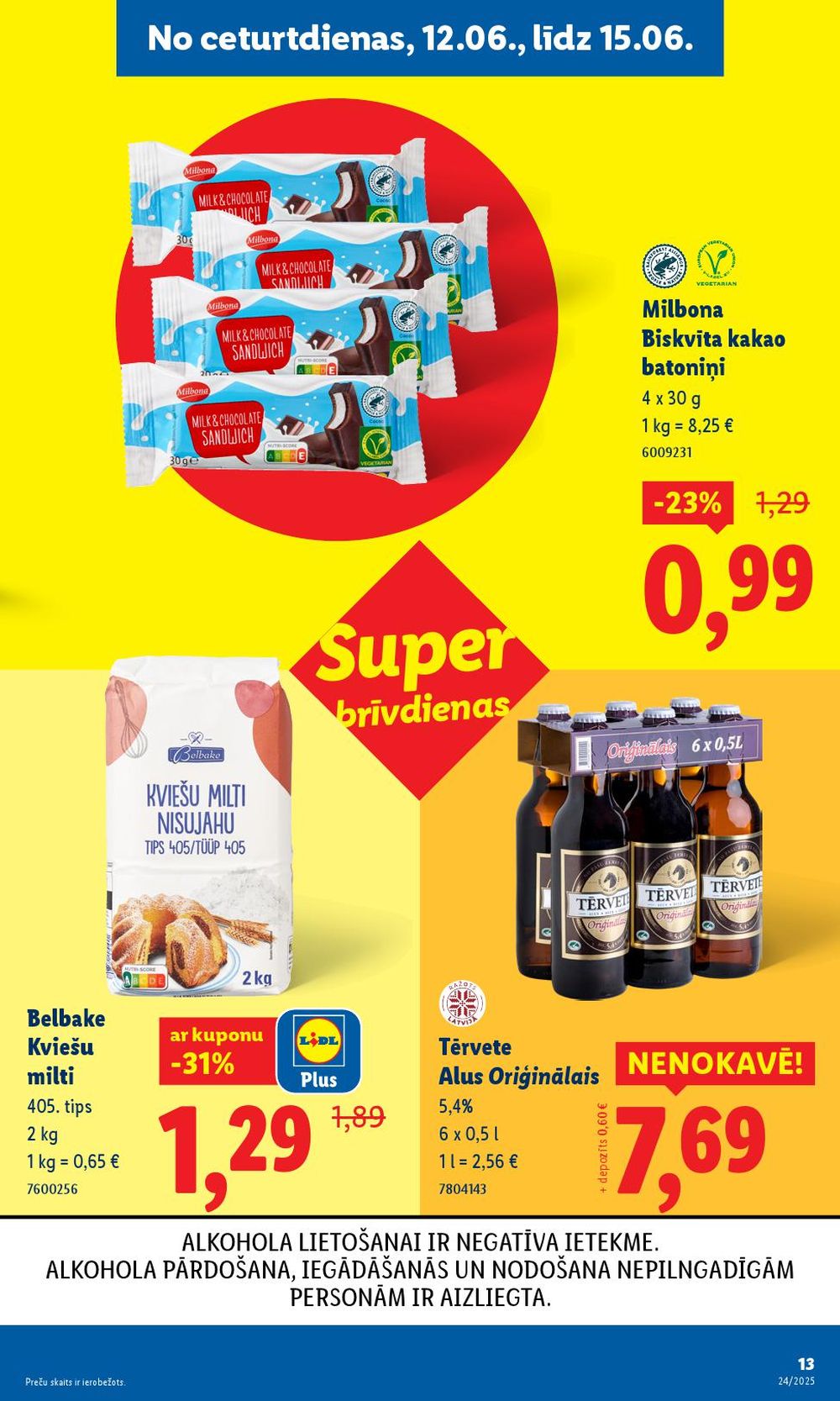 lidl - LIDL (12.06.2025 - 15.06.2025) - page: 13 lidl - LIDL (12.06.2025 - 15.06.2025) - page: 13