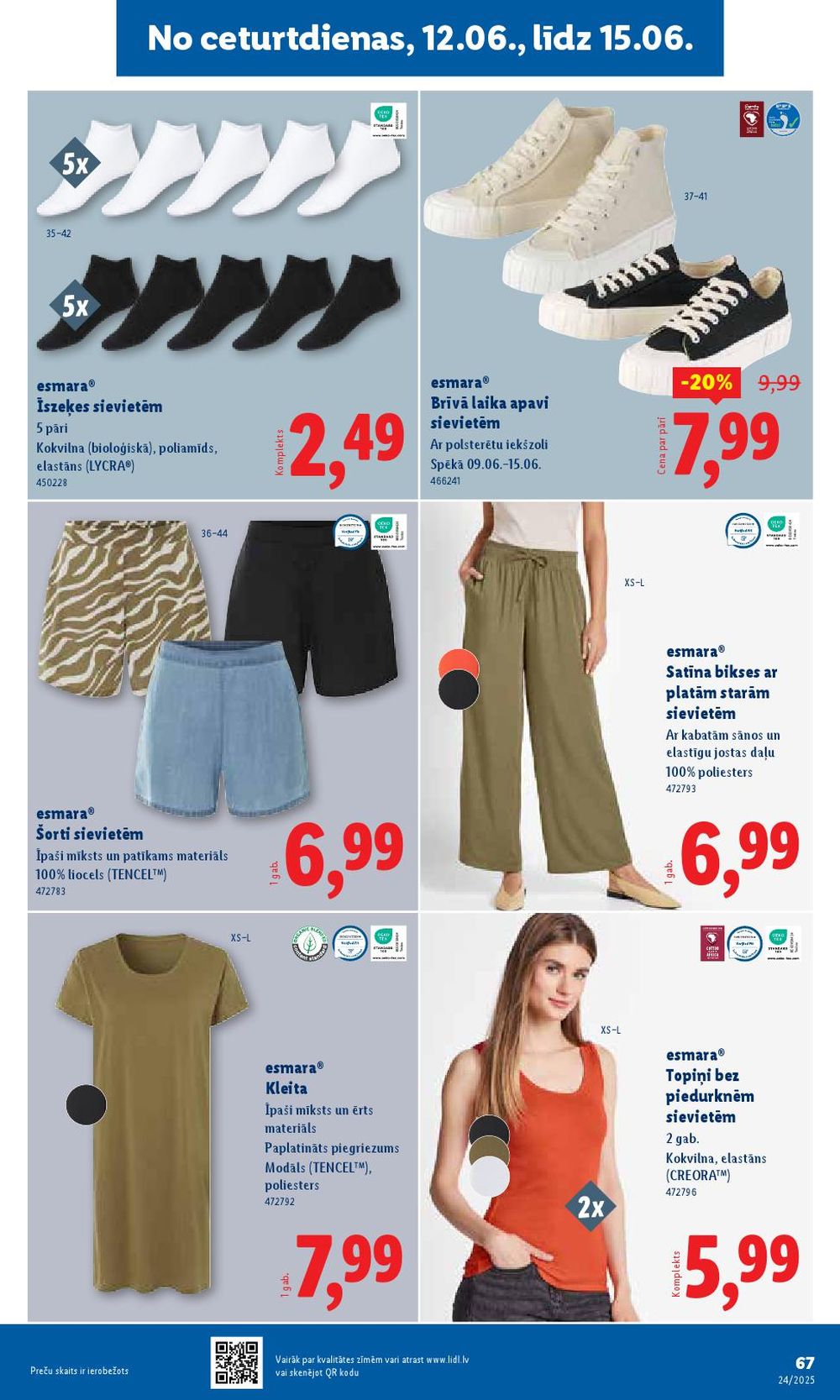 lidl - LIDL (12.06.2025 - 15.06.2025) - page: 67 lidl - LIDL (12.06.2025 - 15.06.2025) - page: 67