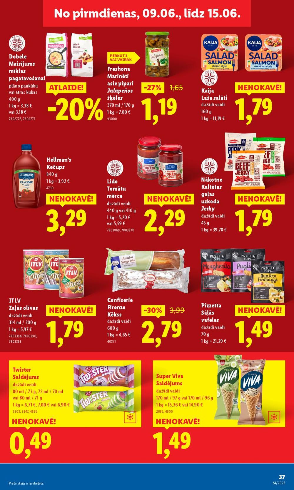 lidl - LIDL (12.06.2025 - 15.06.2025) - page: 37 lidl - LIDL (12.06.2025 - 15.06.2025) - page: 37