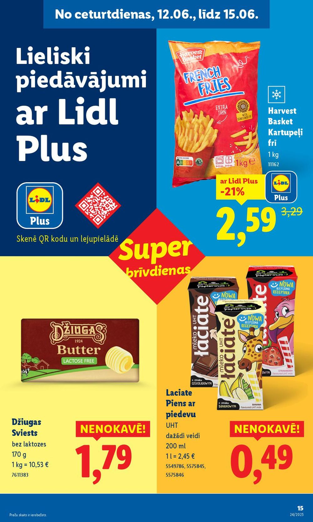 lidl - LIDL (12.06.2025 - 15.06.2025) - page: 15 lidl - LIDL (12.06.2025 - 15.06.2025) - page: 15