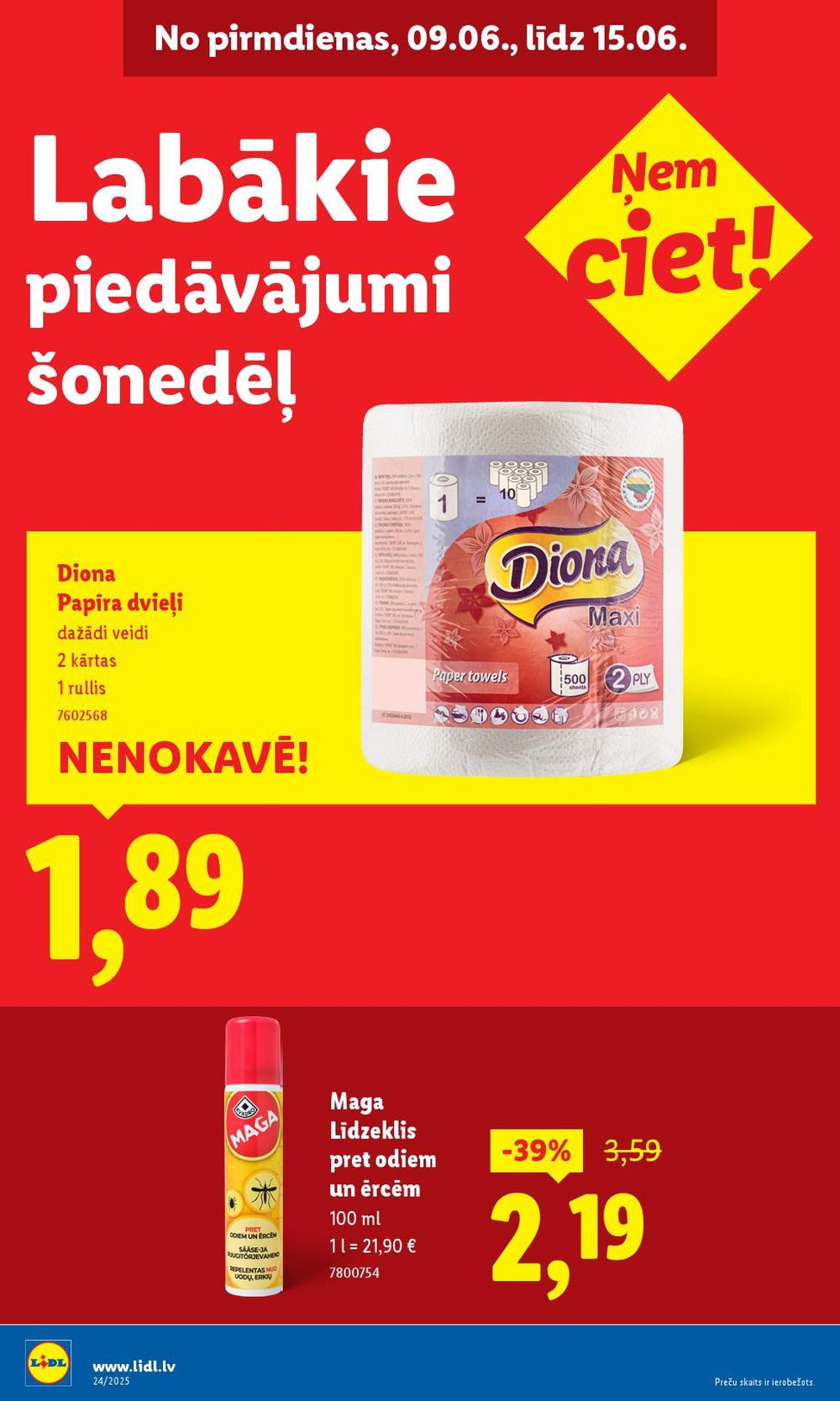 lidl - LIDL (12.06.2025 - 15.06.2025) - page: 42 lidl - LIDL (12.06.2025 - 15.06.2025) - page: 42
