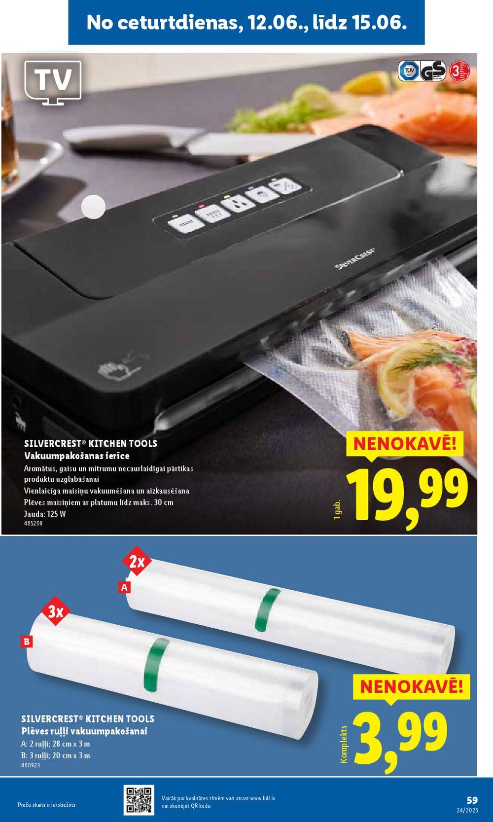 lidl - LIDL (12.06.2025 - 15.06.2025) - page: 59 lidl - LIDL (12.06.2025 - 15.06.2025) - page: 59