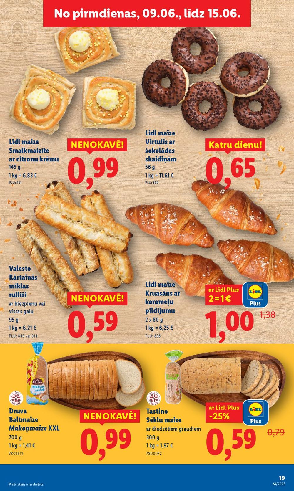 lidl - LIDL (12.06.2025 - 15.06.2025) - page: 19 lidl - LIDL (12.06.2025 - 15.06.2025) - page: 19